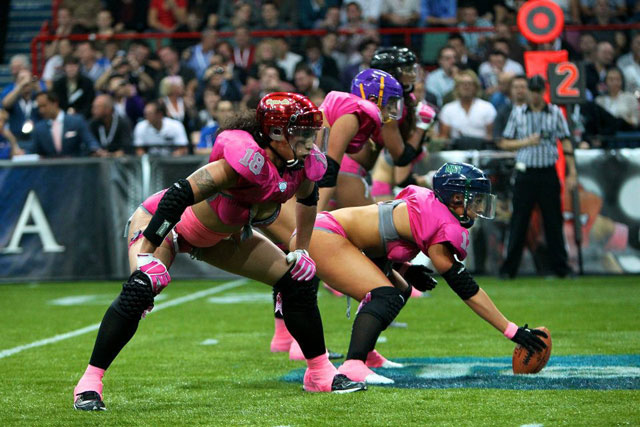 Some NFL replacement refs canned by Lingerie League