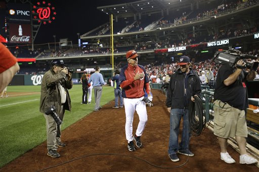 Blog: Davey’s even-keeled approach has Nats playoff bound