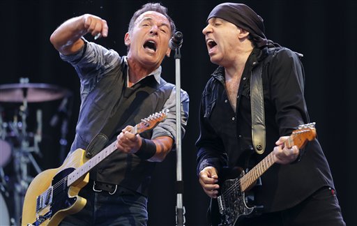 E Streeters on Springsteen Nats Park show