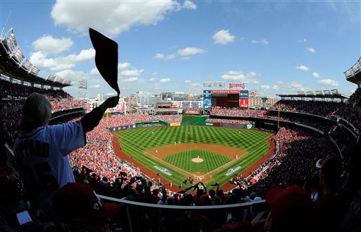 Fan cam lets you find yourself at Nats Park