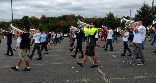 Westfield High band to play in Tournament of Roses parade