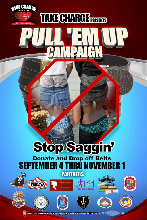 ‘Pull ‘Em Up’ campaign attempting to stop saggy pants