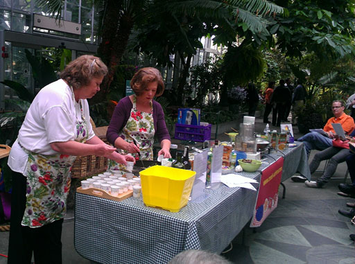 Starting with shiitake: Sisters host garden ed at Botanic Garden