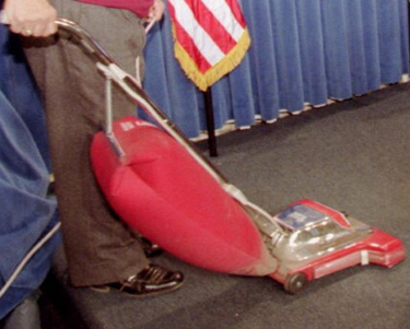 Admit it: You don’t vacuum (VIDEO)