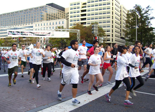 D.C. walkers hope for AIDS-free generation