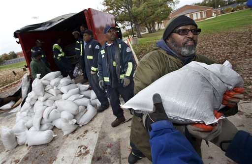 Local counties prepare for Hurricane Sandy’s arrival