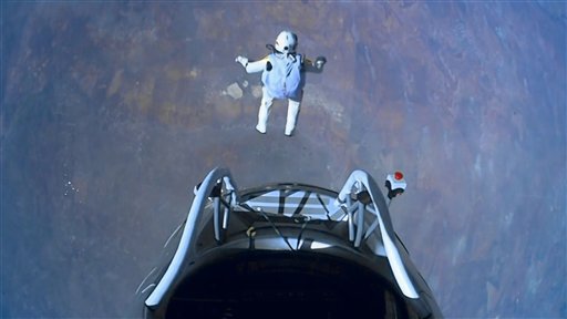 Fearless Felix likely inspires others to leap