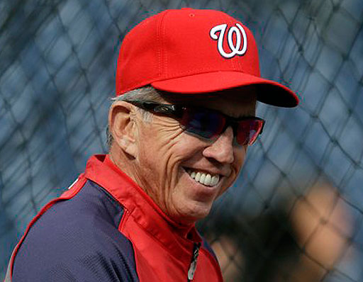 Johnson will return to manage Nats in 2013