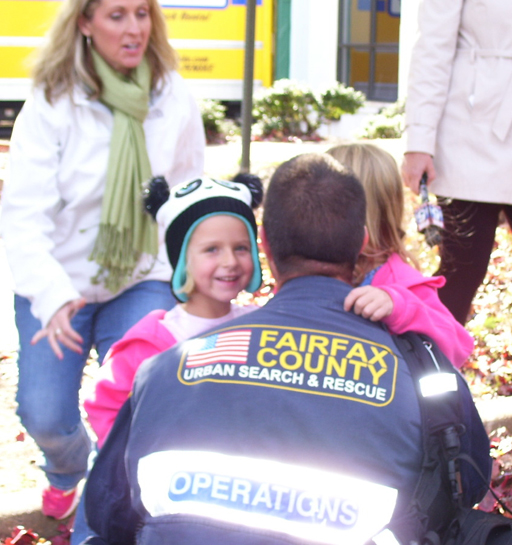 Fairfax County first responders return home after Sandy