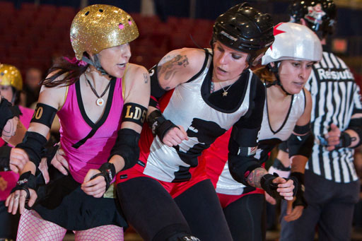 DC Rollergirls: With liberty and justice to brawl