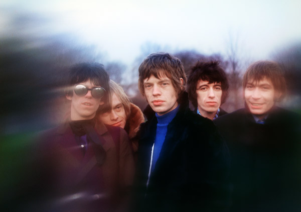 Rare photos span 50 years of Rolling Stones