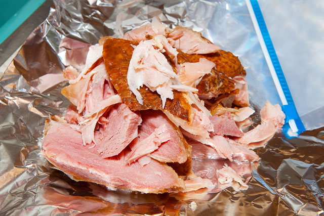 Tips on storing Thanksgiving leftovers from a master chef