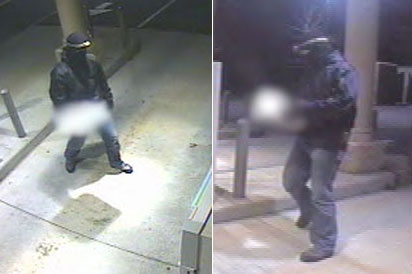 Police release photos of ATM bombing suspect