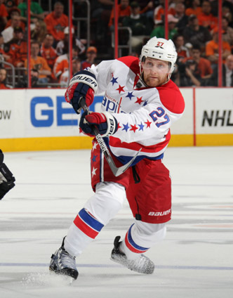 Caps’ Alzner tries coaching to fill free time during NHL lockout