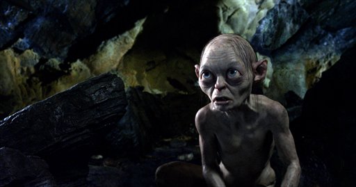 Three’s a cinema crowd for solo book ‘The Hobbit’
