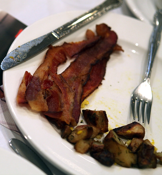 Bacon, bacon, bacon: America’s unhealthy breakfasts