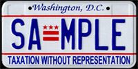 Petition begs Obama to use ‘taxation’ license plates