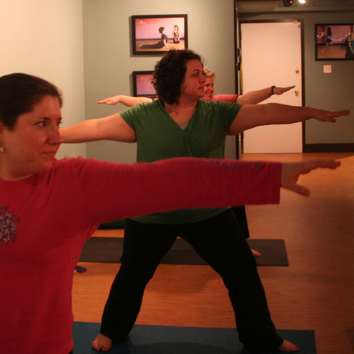 Overweight, chronically ill find yoga without judgment
