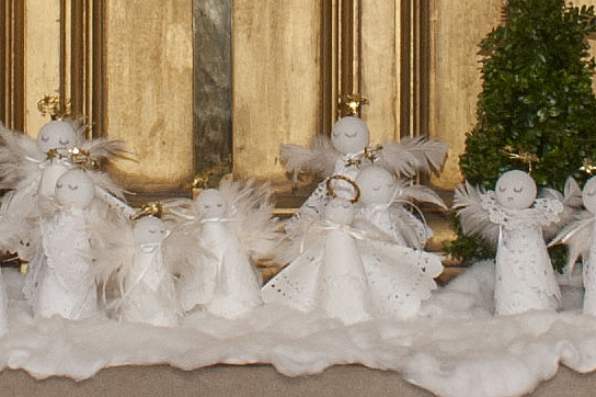 National Cathedral debuts 20 angels