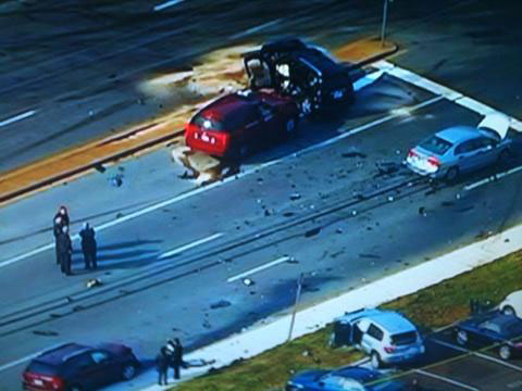 Multiple injuries in Rockville Pike accident, closure