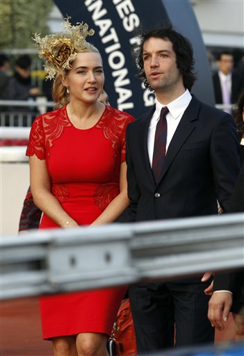 Kate Winslet’s heart will go on: Actress marries Ned RocknRoll