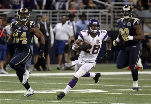 NFL recap Week 15: Adrian Peterson, RGIII and the wild card race