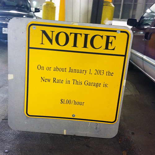 Bethesda, Silver Spring increase parking rates for 2013