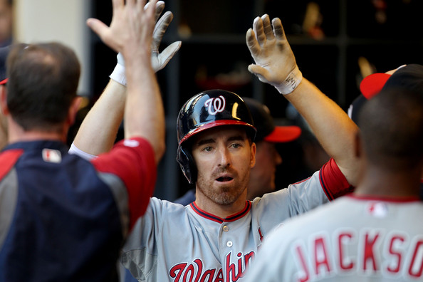LaRoche re-signs with the Nationals