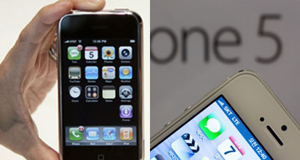 Six years ago, iPhone unveil changed lives, technology (VIDEO)