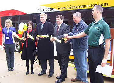 Fairfax launches new express bus service