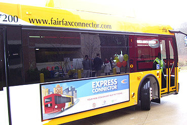 Fairfax Connector bus continues strike with suspended service through weekend
