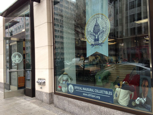 Official inauguration store opens in downtown D.C.