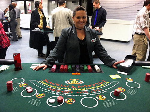 Maryland Live! school preps dealers for table games