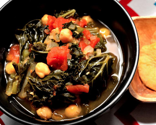 College & Cook recipe: African vegetable stew