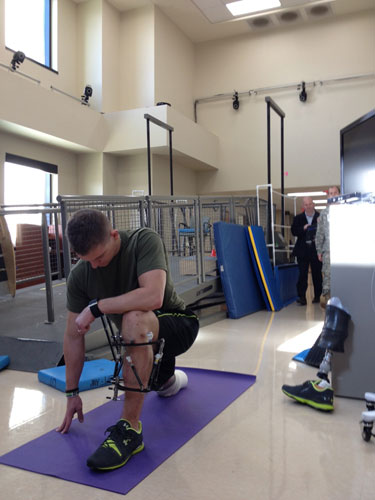 No hands, no legs: Amputee vets heal battle scars with yoga