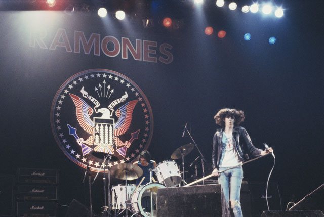A piece of punk history: Joey Ramone’s records for sale
