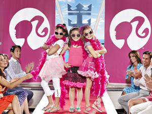 Cruise lines start catering to the Barbie demographic (VIDEO)