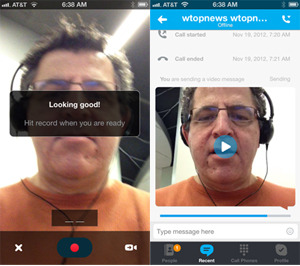 Skype rolls out Video Message feature – for some (VIDEO)