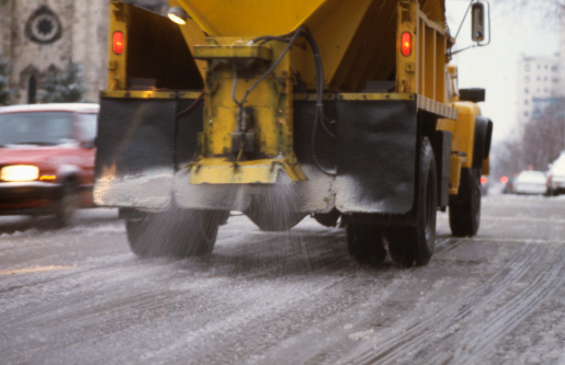 Salt, beets, molasses, cheese: A recipe for clear roads