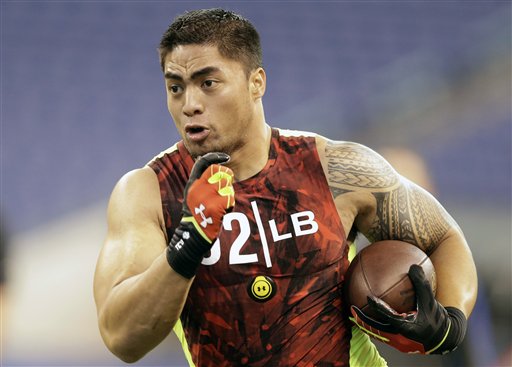 Post-Te’o NFL asks prospects questions about marriage, children