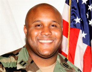 Ex-cop exchanges fire with authorities