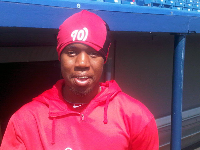 Nats players whine about Florida cold snap