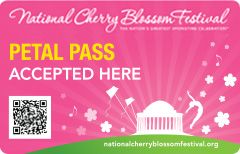 Cherry blossom Petal Pass gives retail discounts