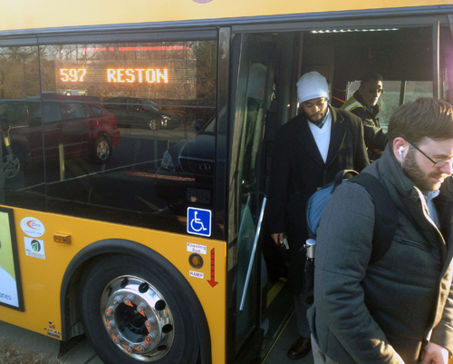 Popular bus routes saved for Pentagon commuters