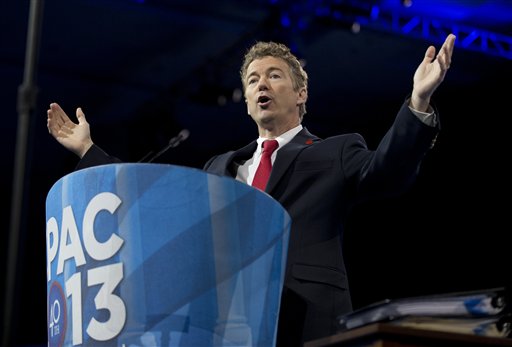 Rand Paul wants influence in growing the GOP