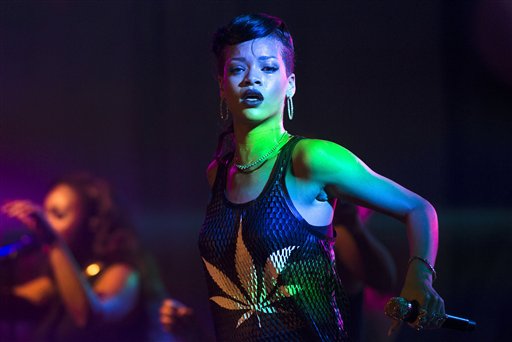 Rihanna cancels Baltimore concert due to flu