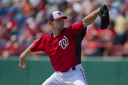 Blog: Strasburg pitches well but Nats lose to Tigers