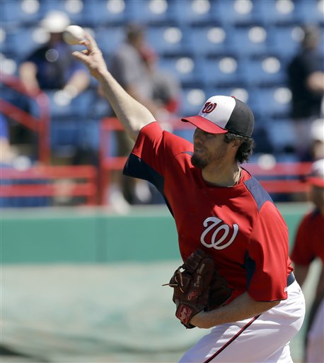 Spring Training blog: Nats blast Astros and old friend Bo
