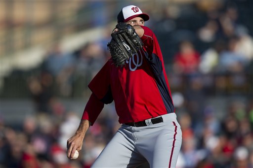 Nationals release pitcher Chris Young