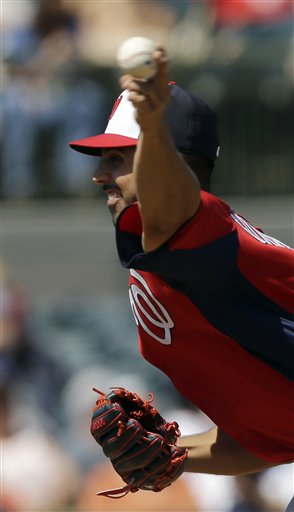Spring training blog: Gio preps for Classic but Nats fall to Astros